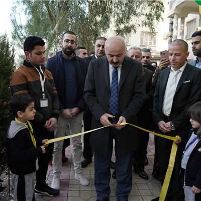 ZAKHO IS SCHOOL STAFF AND STUDENTS CELEBRATE OPENING THE NEW KG1 BUILDING